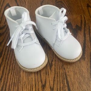 Classic White Kids Boots